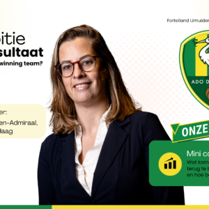 Mini conferentie op het Forteiland IJmuiden